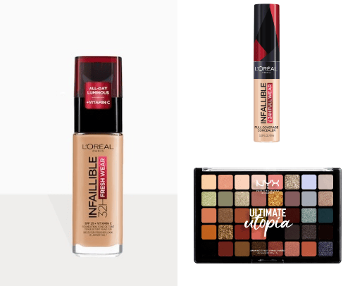 Makeup💄 cover photo collage