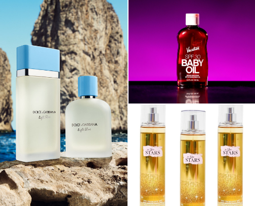 Scent-sationals 🫦 cover photo collage