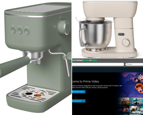 Elegant Kitchen Gadgets & Cooking Essentials cover photo collage