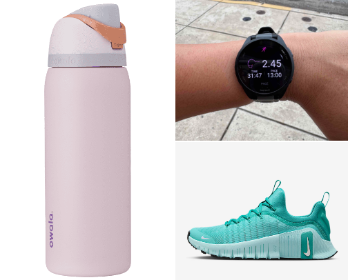Gym Essentials I Actually Use cover photo collage
