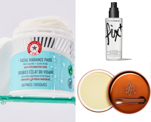 WHAT'S IN MY MAKEUP KIT cover photo collage