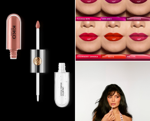 Lipsticks cover photo collage