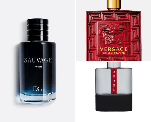Men parfume💁🏼‍♂️ cover photo collage