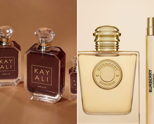 My scent wardrobe 🫧 cover photo collage