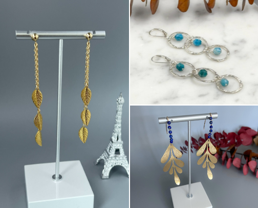 Dazzling Date Night Earrings ✨ cover photo collage