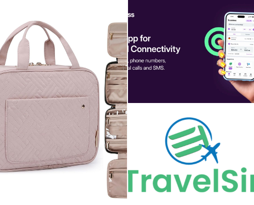 Travel Must-Haves cover photo collage