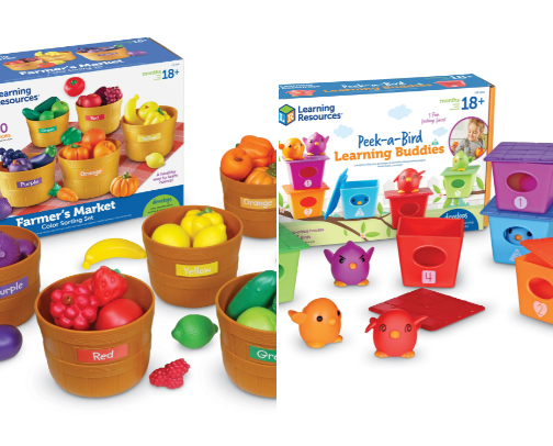 Educational Toys and Learning Toys for Kids cover photo collage