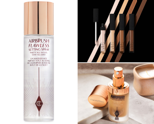 Beauty Favorites cover photo collage