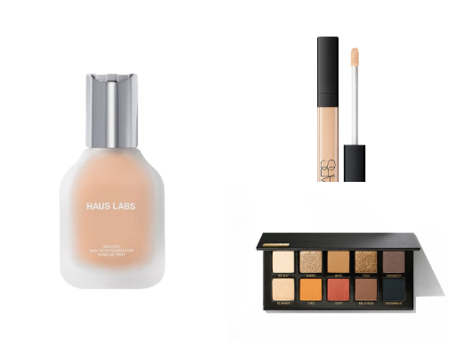 Makeup bag essentials!! ✨💋 (uk) cover photo collage