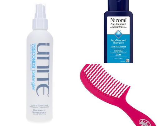 Affordable Hair Care for Aging Hair cover photo collage