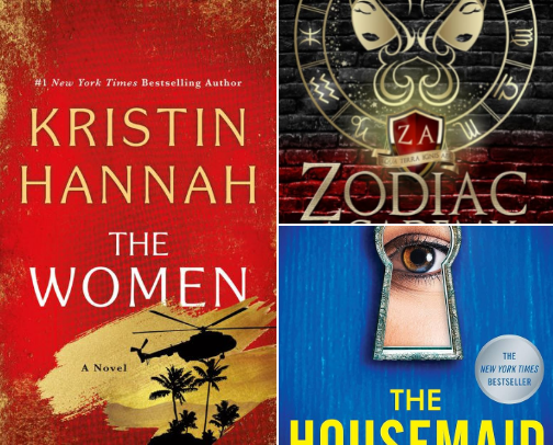 Books for your reading slump! cover photo collage