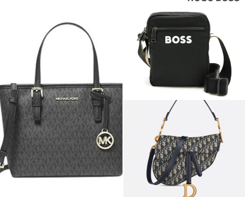 Bags (Women/Man) cover photo collage