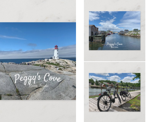 Postcards, The Beauty of Eastern Canada cover photo collage