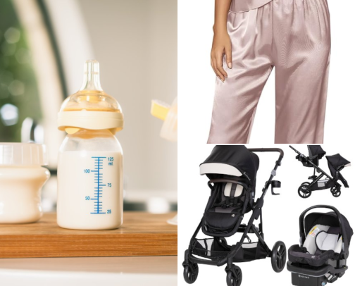 Gifts Ideas For First Time Moms cover photo collage
