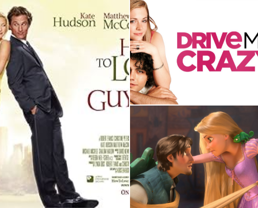 Best romcoms to ever exist cover photo collage