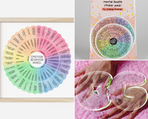 Therapy Items cover photo collage