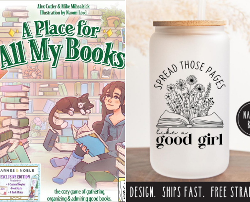 Bookish Items I Absolutely Needed and You Will Too cover photo collage