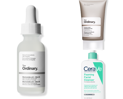 Daily Skin Care cover photo collage