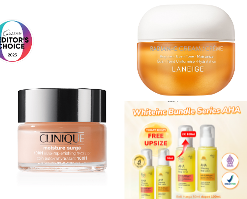 Skincare Recommended cover photo collage