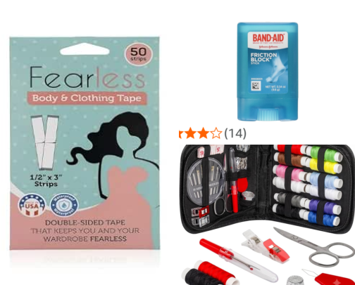 Bride Emergency Kit cover photo collage