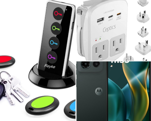Gadget Essentials cover photo collage