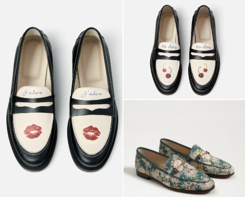 Step into Sophistication: Classy Women's Loafers to Elevate Your Wardrobe. cover photo collage