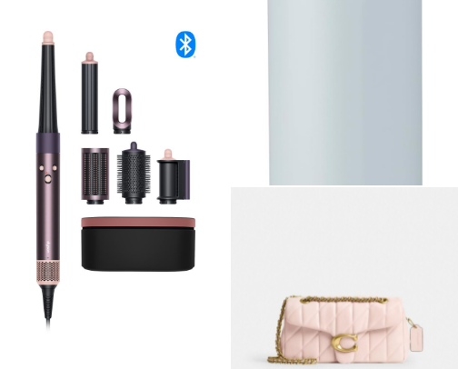 Pink Girl Essentials cover photo collage