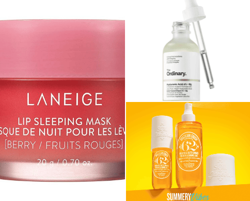 SKIN CARE🌴🥀 cover photo collage