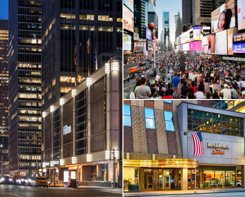 Summer in New York cover photo collage