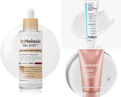 🫧 Korean Skincare / K-Beauty cover photo collage