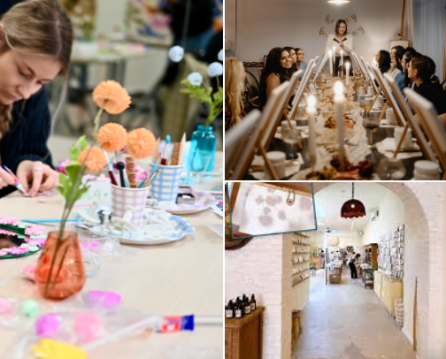 Places to be creative in NYC cover photo collage