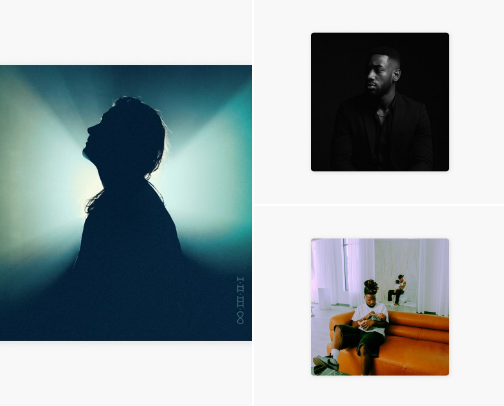 Playlist cover photo collage