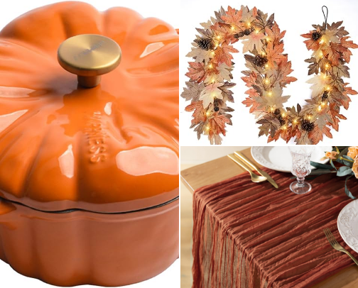 Fall Home Decor & Styling cover photo collage