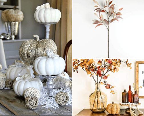 Fall Decor cover photo collage