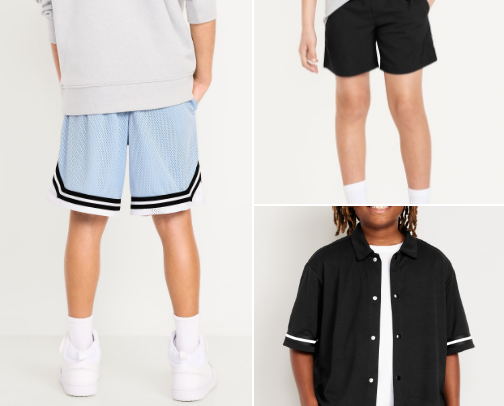 Old Navy cover photo collage