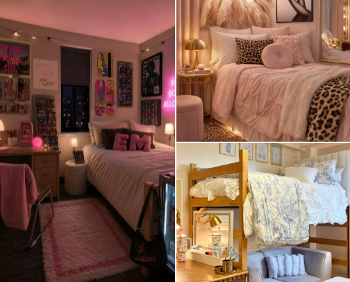 Best Dorm Essentials for College Girls💕 cover photo collage