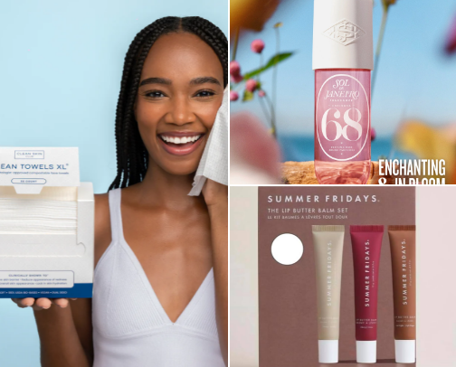 My 2026 Beauty Essentials list cover photo collage