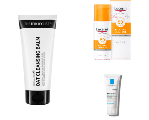 Skincare ESSENTIALS cover photo collage