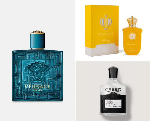 Colognes you have to get! cover photo collage