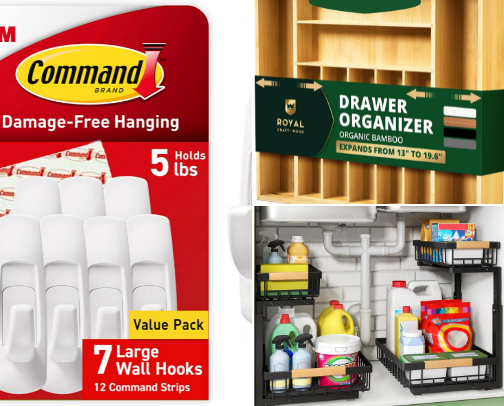 25 Home Essentials Under $25 That Make Life Easier cover photo collage