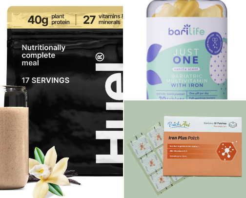 My Bariatric Maintenance Must-Haves cover photo collage