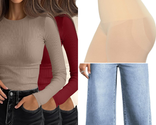 Favorite Clothing Items cover photo collage