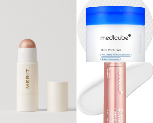 My Favorite Beauty Recs! cover photo collage