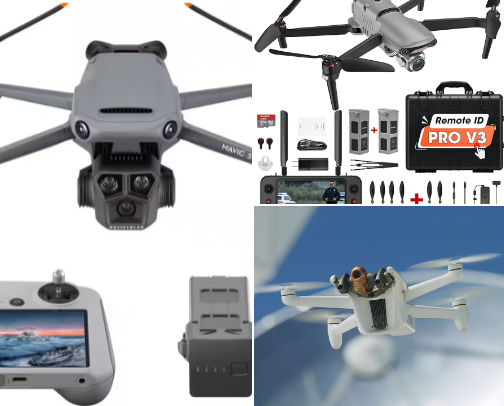 All About DRONES cover photo collage