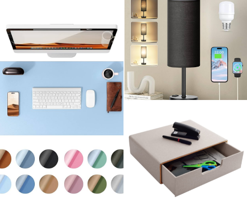 Office decor cover photo collage