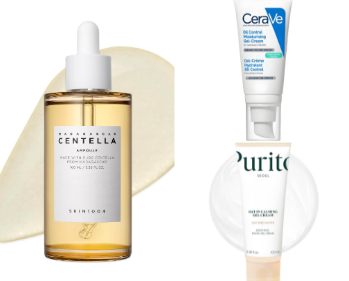 My Oily & Sensitive Skincare Routine: Barrier-Safe Basics cover photo collage