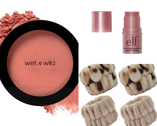 Beauty Must Haves cover photo collage