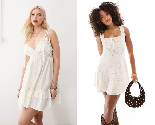 Pretty wardrobe finds under $50 💕 cover photo collage