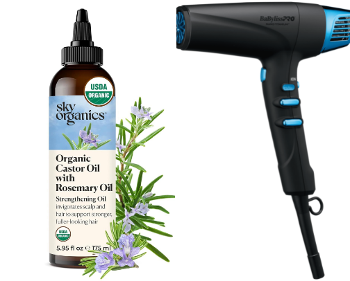 Hair care cover photo collage