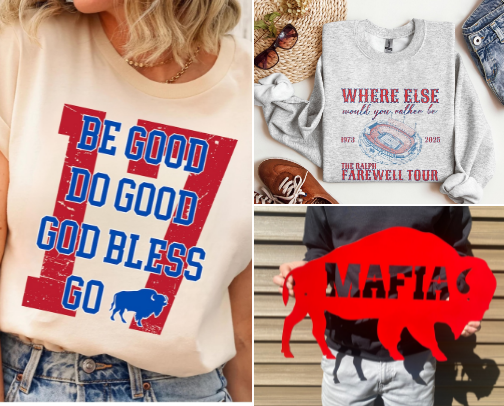Buffalo Living - Buffalo Bills NFL - Worlds largest and #1 Fan Base cover photo collage